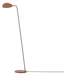 Muuto - Leaf Lampa Podłogowa Copper Brown