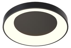Plafon czarny LED CAMERON 60 cm
