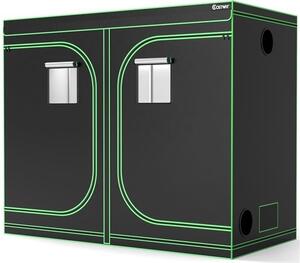 Growbox kompaktowa szklarnia 242 x 122 x 201 cm