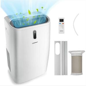 Przenośny klimatyzator 4w1 z pilotem 12000 BTU 44,5 x 39 x 77 cm