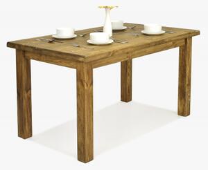 Stół do jadalni w stylu francuskim - 160 x 80 cm