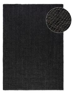 Czarny dywan z juty 120x170 cm Bouclé – Hanse Home