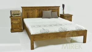Manželská postel v rustikálním stylu 160 x 200