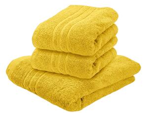 2x ręcznik Comfort żółty