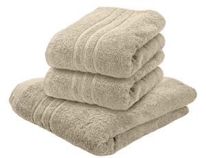 1x ręcznik kąpielowy kremowy COMFORT + 2x ręcznik kremowy COMFORT