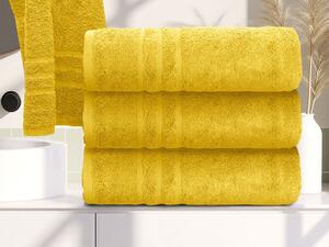 2x ręcznik Comfort żółty