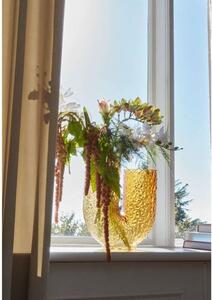 AYTM - Arura High Glass Vase Amber