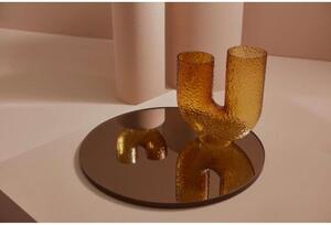AYTM - Arura High Glass Vase Amber