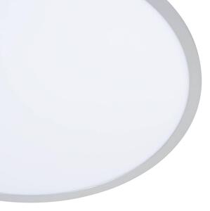 Lindby - Narima LED Lampa Sufitowa 4.000K Ø60 White/Silver Lindby
