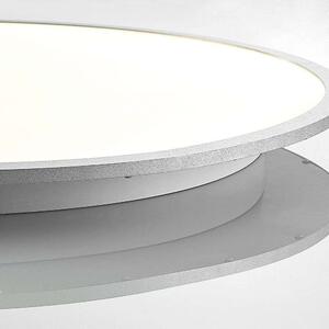 Lindby - Narima LED Lampa Sufitowa 4.000K Ø80 White/Silver Lindby