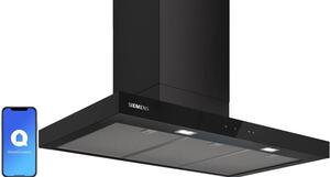 Okap SIEMENS LC97BDN60 Czarny matowy 699 m3/h 56dB klasa A++