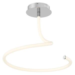 Lucande - Serpentina LED Lampa Sufitowa White/Chrome Lucande