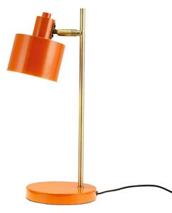 DybergLarsen - Ocean Lampa Stołowa Orange/Brass DybergLarsen