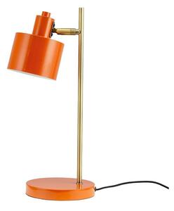 DybergLarsen - Ocean Lampa Stołowa Orange/Brass DybergLarsen
