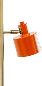 DybergLarsen - Ocean Lampa Podłogowa Orange/Brass DybergLarsen