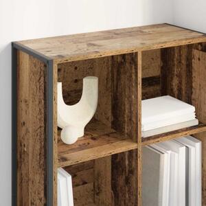 Szafka na książki stare drewno 99,5 x 30 x 108,5 cm