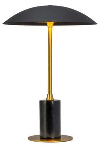 DybergLarsen - MOON Portable Lampa Stołowa Black/Brass DybergLarsen