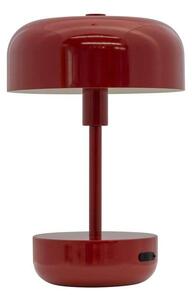 DybergLarsen - Haipot LED Portable Lampa Stołowa Dark Red DybergLarsen