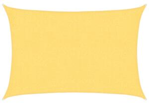 Żagiel przeciwsłoneczny, 160 g/m², beżowy, 2x3 m, hdpe