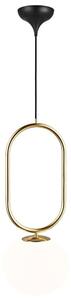 Design For The People - Shapes 22 Lampa Wisząca Brass DFTP