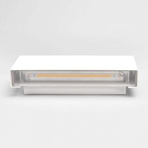 Lindby - Safira LED Zewnętrzna Lampa Ścienna White