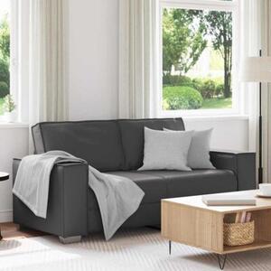 Sofa szary 180 x 78 x 84 cm tkanina