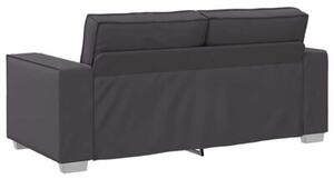 Sofa szary 180 x 78 x 84 cm tkanina