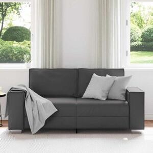 Sofa szary 180 x 78 x 84 cm tkanina