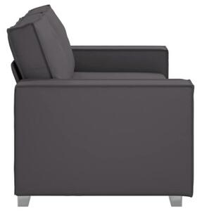 Sofa szary 180 x 78 x 84 cm tkanina