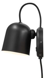Design For The People - Angle Lampa Ścienna Black DFTP