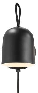 Design For The People - Angle Lampa Ścienna Black DFTP