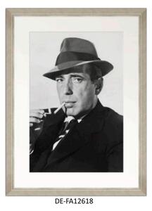 | SPRAWDŹ RABAT W KOSZYKU ! Obraz Humphrey Bogart 45x60 DE-FA12618 MINDTHEGAP DE-FA12618