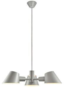 Design For The People - Stay 3 Lampa Wisząca Grey DFTP