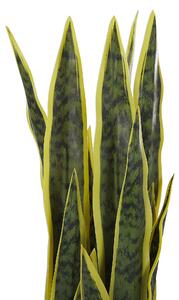 Sztuczna roślina doniczkowa materiał syntetyczny 63 cm sansewieria Snake Plant Beliani