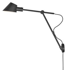 Design For The People - Stay Long Wall Lamp Black DFTP