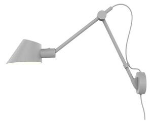 Design For The People - Stay Long Wall Lamp Grey DFTP