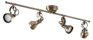 Lindby - Perseas 6 Lampa Sufitowa Antique Brass Lindby