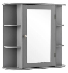 Szafka łazienkowa z lustrem 65 x 17 x 64 cm