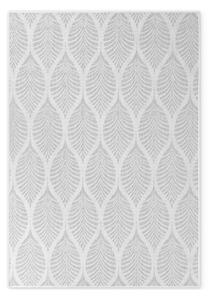 Dywan odpowiedni na zewnątrz w szaro-śmietankowym kolorze 160x230 cm Duet Liora – NORTHRUGS