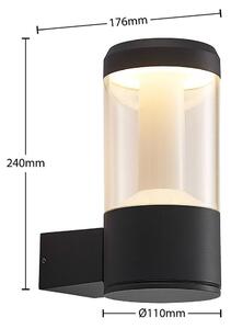 Arcchio - Dakari LED Ścienna Lampa Ogrodowa Smart Home Dark Grey