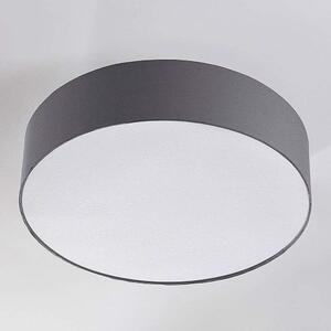 Lindby - Sebatin Lampa Sufitowa Grey/White/Nickel