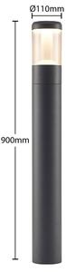 Arcchio - Dakari LED Lampa Ogrodowa Smart Home H90 Dark Grey
