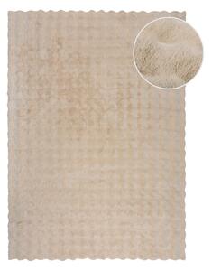 Kremowa syntetyczna skóra 80x150 cm Waffle Faux Fur – Flair Rugs