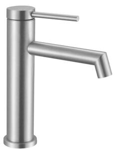 Bateria Umywalkowa REA JS-B310N FOSS Niska Nikiel Szczotkowany
