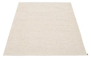 Kremowy dywan odpowiedni na zewnątrz 140x200 cm Mono Linen Vanilla – Pappelina