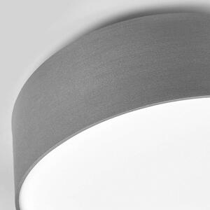 Lindby - Sebatin Lampa Sufitowa Grey/White/Nickel Lindby