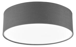 Lindby - Sebatin Lampa Sufitowa Grey/White/Nickel