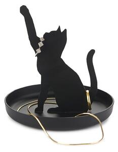 Metalowy talerzyk na biżuterię Feline – Balvi