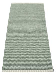 Jasnozielony chodnik odpowiedni na zewnątrz 60x150 cm Mono Sage Army – Pappelina