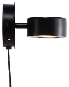 Nordlux - Clyde LED Lampa Ścienna Black